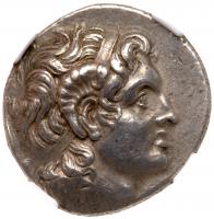 Thracian Kingdom. Lysimachos. Silver Tetradrachm (17.11 g), as King, 306-281 BC