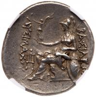 Thracian Kingdom. Lysimachos. Silver Tetradrachm (17.11 g), as King, 306-281 BC - 2