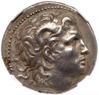 Thracian Kingdom. Lysimachos. Silver Tetradrachm (17.21 g), as King, 306-281 BC