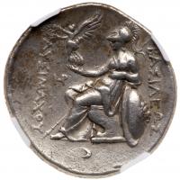 Thracian Kingdom. Lysimachos. Silver Tetradrachm (17.34 g), as King, 306-281 BC - 2