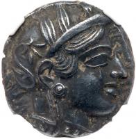 Attica, Athens. Silver Tetradrachm (17.13 g), ca. 454-404 BC