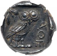 Attica, Athens. Silver Tetradrachm (17.13 g), ca. 454-404 BC - 2