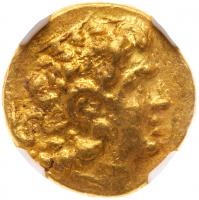 Pontic Kingdom. Mithradates VI, Eupator, the "Great", 120- 63 BC. Gold Stater (8.31g)