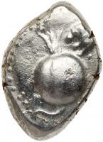 Pamphylia, Side. Ca. 490-400 BC. Silver Stater (10.98 g.) Superb EF