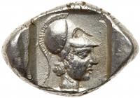 Pamphylia, Side. Ca. 490-400 BC. Silver Stater (10.98 g.) Superb EF - 2