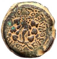 Judaea, Hasmonean Kingdom. Mattathias Antigonos (Mattatayah). Ã 8 Prutot (13.64 g), 40-37 BCE - 2