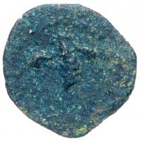 Herod I The Great. 40-4 BCE. AE Prutah (15 mm. 2.6 g) About VF - 2