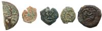 5-piece lot of Herodian Period Coins - 2