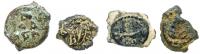 4-piece lot of Herodian Period Coins