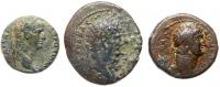 3-piece lot of Herod Agrippa II Bronzes