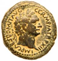 Judaea, Roman Judaea. Domitian. Ã (9.28 g), AD 81-96 Choice VF