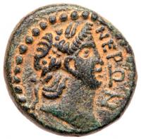 Nero. Ã (5.86 g), AD 54-68 EF