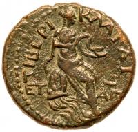 Trajan. Ã (8.76 g), AD 98-117 About EF - 2