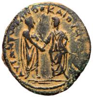 Marcus Aurelius and Lucius Verus. Ã (11.49 g), AD 161-180 and 161-169 respectively