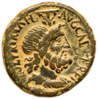 Marcus Aurelius. Ã (11.36 g), as Caesar, AD 138-161 VF