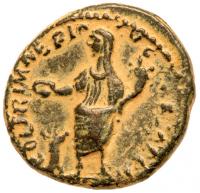 Faustina II. Ã (8.09 g), Augusta, AD 147-175 Choice VF - 2