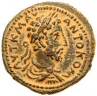 Commodus. Ã (12.23 g), AD 177-192 EF