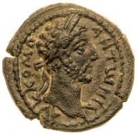 Commodus. Ã (7.34 g), AD 177-192 EF