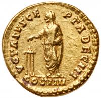 Antoninus Pius. Gold Aureus (6.82 g), AD 138-161 EF Details - 2