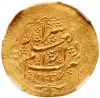 Iran. Toman, AH1234 (1818) NGC MS63 - 2