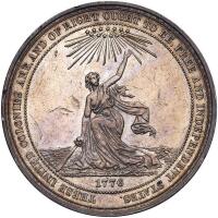 1876 U.S. Centennial Expo So-Called Dollar PCGS AU Details
