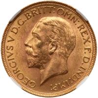 South Africa. Sovereign, 1931-SA NGC MS63