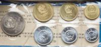 China. People's Republic 7-Piece Mint Set, Fen to Yuan, 1980 Choice Brilliant Un - 2