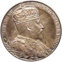 Great Britain. Official Coronation Medal, 1902 Unc