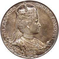 Great Britain. Official Coronation Medal, 1902 Unc - 2