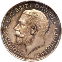 Great Britain. Proof Florin, 1911 PCGS Proof 66
