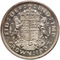 Great Britain. Proof Crown, 1937 PCGS Proof 65 - 2