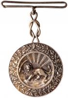 Iran. Silver- Medal for Meritorious service, SH1304 (1925) EF