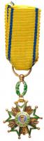 Iran. Order of Taj (Crown) Night Badge About EF - 2