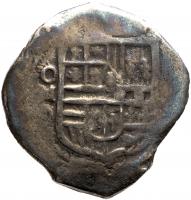 Mexico. Cob 8 Reales, ND (1618-21) Mo D Very Good