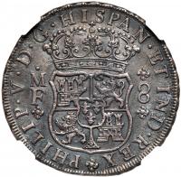 Mexico. 8 Reales, 1739-Mo MF NGC About Unc - 2
