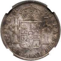 Mexico. 8 Reales, 1772-Mo MF NGC VF25 - 2