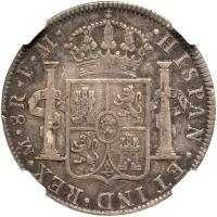 Mexico. 8 Reales, 1776-Mo FM NGC VF30 - 2