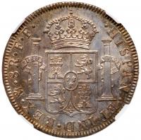 Mexico. 8 Reales, 1778-Mo FF NGC About Unc - 2