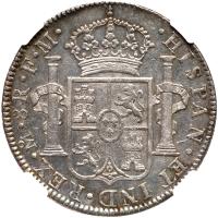 Mexico. 8 Reales, 1790-Mo FM NGC About Unc - 2