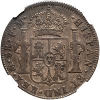 Mexico. 8 Reales, 1790-Mo FM NGC VF30 - 2