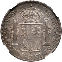 Mexico. 8 Reales, 1797-Mo FM NGC EF40 - 2