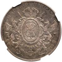 Mexico. Peso, 1866-Mo NGC AU53 - 2