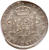 Peru. 2 Reales, 1798-IJ (Lima) PCGS MS63 - 2