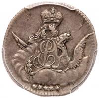 Russia. 5 Kopecks, 1755-<Ru-S><Ru-P><Ru-B>