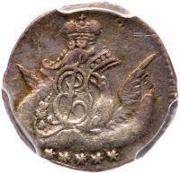 Russia. 5 Kopecks, 1759-<Ru-S><Ru-P><Ru-B>