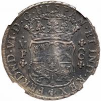 Mexico. 8 Reales, 1751-Mo MF NGC About Unc - 2