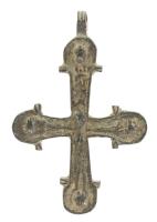 Bronze Byzantine Pectoral Cross 8th-10th Century A.D.