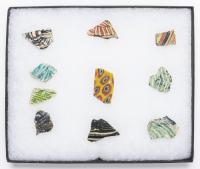 Hellenistic and Early Imperial Roman Glass Fragments, ca. 330 B.C. to A.D. 50