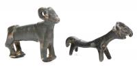 Luristan Bull and Goat Figures, Western Iran from ca. 1000 B.C.