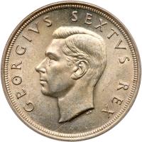 South Africa. 5 Shillings, 1952 - 2